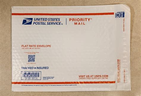 Priority Mail Padded Flat Rate Usps Envelopes Pack Of 20 Ebay