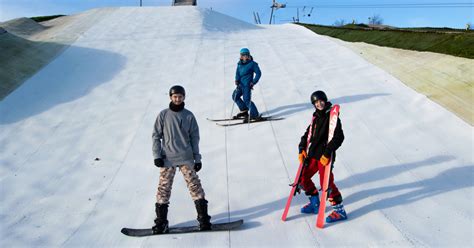 Award Winning Charity Makes Six Figure Investment In Dry Ski Slope Improvements