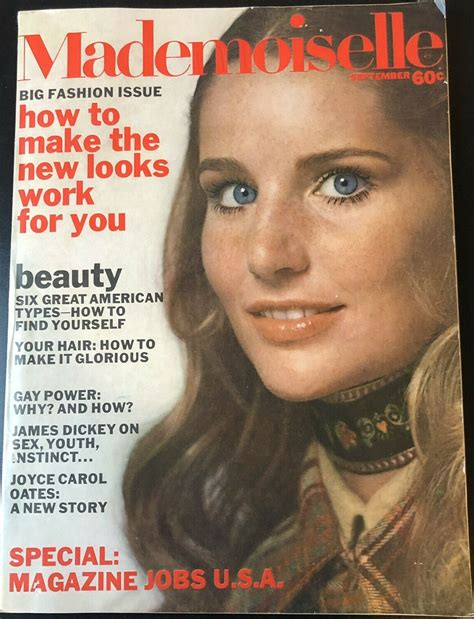 Mademoiselle September 1970 How To Make The New Looks For You