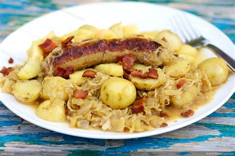 Bratwurst Skillet Recipe