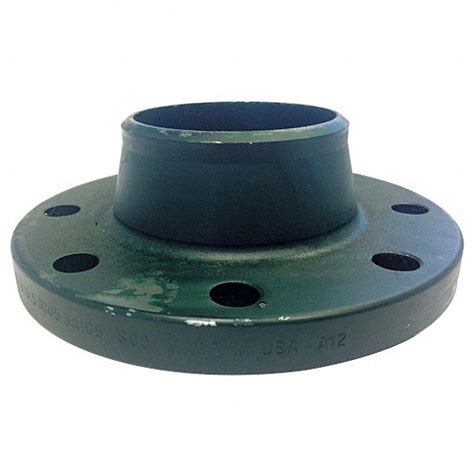 Grainger Approved Pipe Flange Carbon Steel Weld Neck Flange 1 In