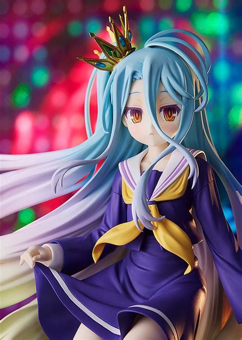 No Game No Life Shiro Pop Up Parade Crown Ver Crunchyroll Store