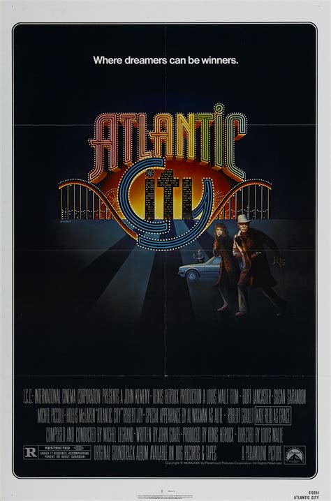 View, download, rate, and comment on this atlantic city movie poster. Atlantic City : Extra Large Movie Poster Image - IMP Awards