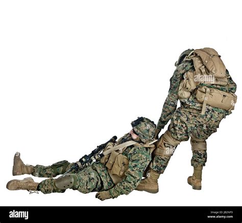 Injured Soldier Cut Out Stock Images And Pictures Alamy