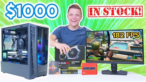 1000 Gaming Pc You Can Build Right Now Full Build Guide W 1080p