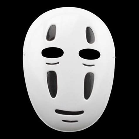 Japanese Spirited Away Funny Mask Cartoon No Face Male Masks Halloween