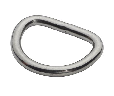 d ring 1 25 mm stainless steel straight diving unlimited international