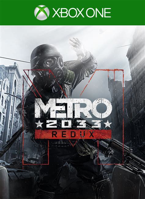 Metro 2033 Redux 2014 Xbox One Box Cover Art Mobygames