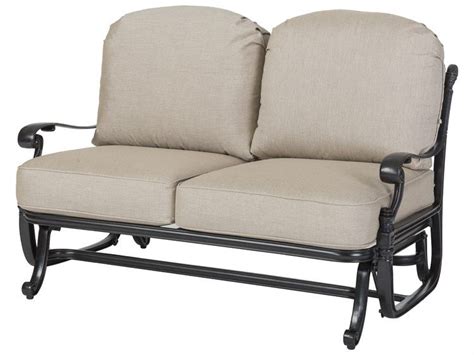20 Inspirations Outdoor Loveseat Gliders With Cushion