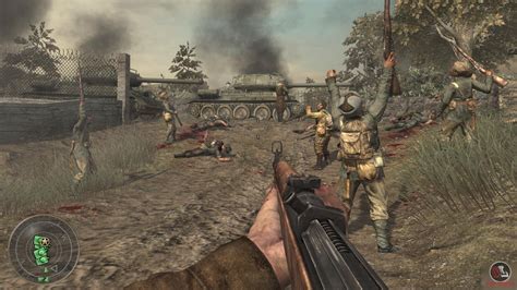 It was released for microsoft windows. Call of Duty: World at War