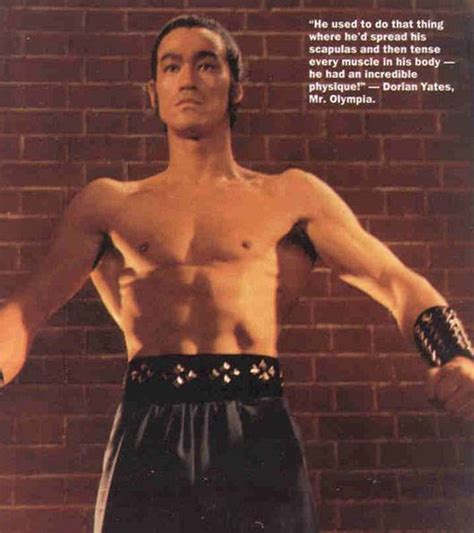 Bruce Lee Workout ~ How To Build Muscles