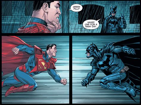 Superman Vs Batman Injustice Gods Among Us Year 5 Comicnewbies