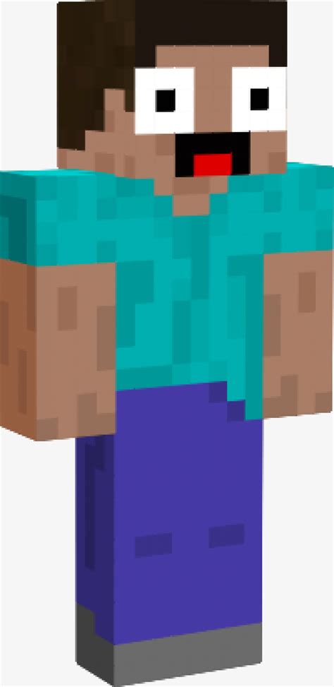 Minecraft Steve Png Minecraft Noob Nova Skin Png Download 5542202