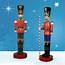 Set Of 10 Ft Giant Toy Soldiers  Christmas Night Inc
