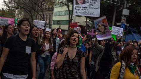 Movimiento feminista marcó a México y Latinoamérica en Amnistía Internacional Actualidad