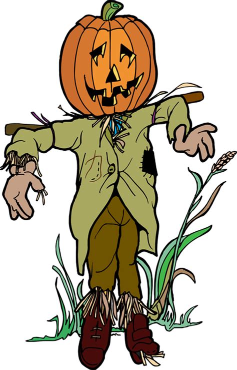 Scarecrow Clip Art For Halloween Image 16573