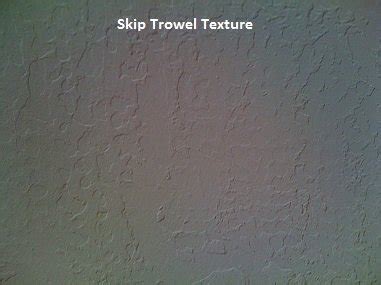 This is a light texture that is achieved with a thin, uniform layer of compound. Skip Trowel Drywall Texture Techniques
