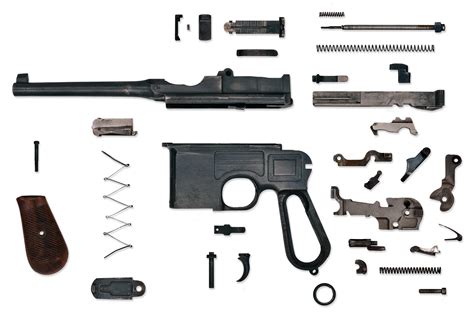 Anatomy Of A Mauser C96 Pistol Guns