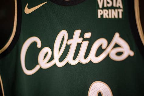 Boston Celtics 2022 23 City Edition Jersey Revealed Pays Tribute To