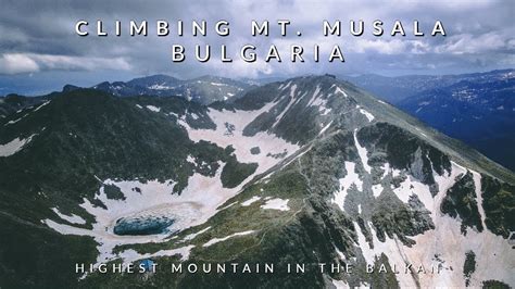 26 Km Solo Hike To Highest Mountain Of Bulgaria 🇧🇬 Musala Youtube