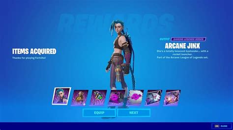 How To Get The Jinx Skin In Fortnite Chapter 2 Season 8 Redeem Codes