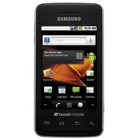 New Samsung Galaxy Prevail Boost Mobile Android Phone