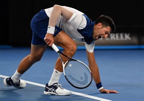 Please note that you can change the channels yourself. Novak Djokovic addresses injury and possible absence after ...