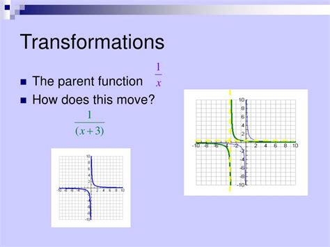 Ppt Rational Functions And Their Graphs Section 35 Powerpoint
