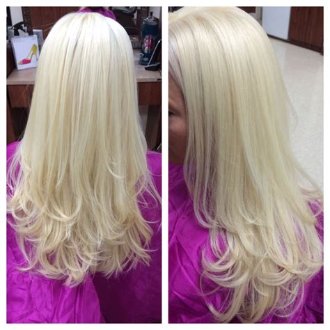 Platinum Blonde Bleach Blonde Hair By Bonnie Haydon My Client