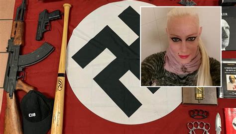 Poliția Italiană A Prins O Pe Miss Hitler Organizația Rasistă „ordine Ario Romano” A Fost