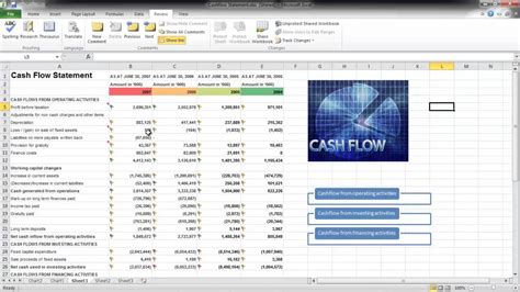 How to build excel trafficlight dashboards using icon sets. How to Share a Workbook and Track Changes in Excel - YouTube