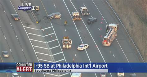 All Lanes Reopen On I 95 After Crash Near Phl Snarls Traffic During