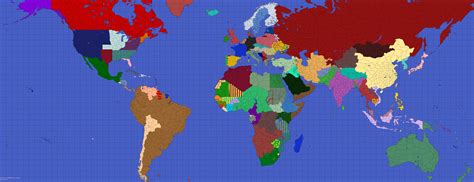 Meta Map Of The World 2031 Worldpowers