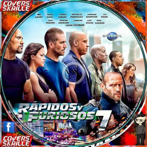 Cover Fast And Furious 7 Dvd