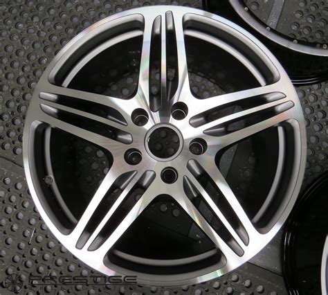 Porsche 911 Turbo Diamond Cut Alloy Wheel Refurbishment Prestige