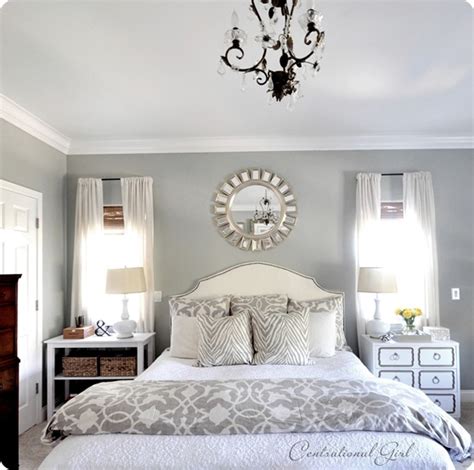 The one that stands out in the bedroom. Master Bedroom Update | Centsational Style