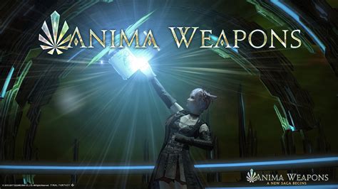 Final Fantasy Xiv Anima Weapons 35 Anabasis Scholar Youtube