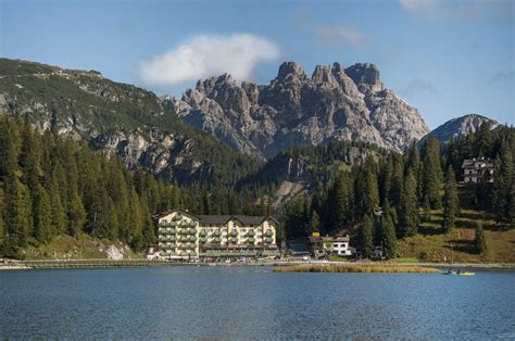 Grand Hotel Misurina Cortina D´ampezzo Italia Italieonline