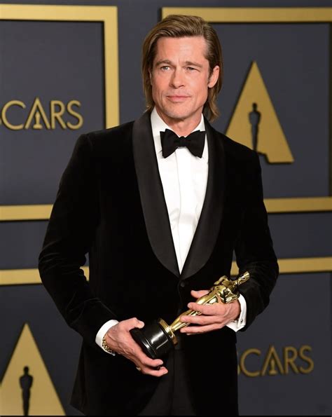 #oscars #bradpitt #bestsupportingactor #onceuponatimeinhollywood brad pitt wins best supporting actor. Oscars 2020: Brad Pitt wins first acting Oscar, thanks ...