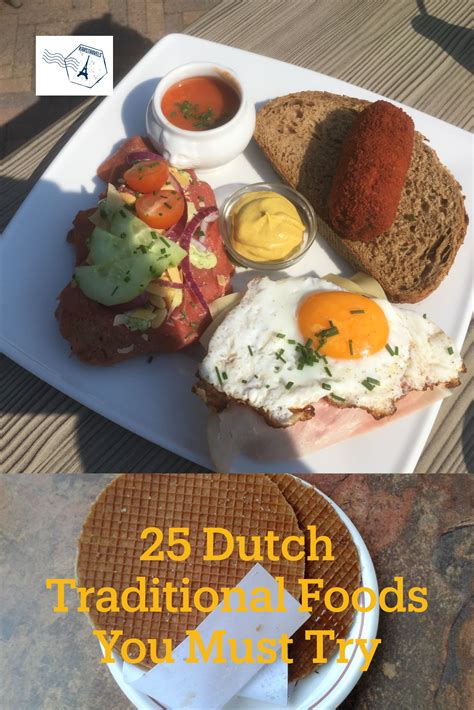 25 Dutch Traditional Foods You Must Try Travel Food Food