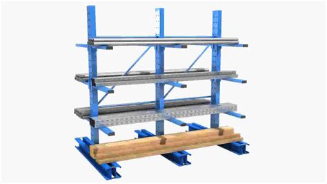 Rayonnage Cantilever Rack Longues Charges