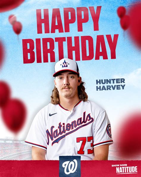 Washington Nationals On Twitter Happy Birthday Hunter