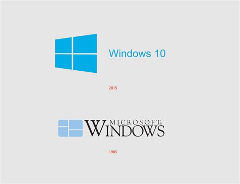 Case Study The Microsoft Windows Logo Evolution