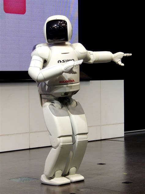 The robotic development of honda was a strictly confidential matter until unveiling of the p2 in 1996. ASIMO - Wikipedia