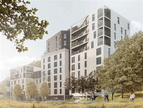 Hundreds Of Homes Approved As Planners Back £300m Regeneration Of