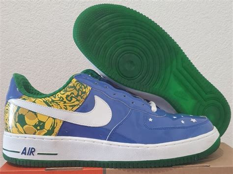 Duas vezes eleito o melhor do mundo pela fifa. Nike Air Force 1 Premium Ronaldinho | Kaufen auf Ricardo
