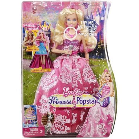 barbie the princess and the popstar transforming tori doll