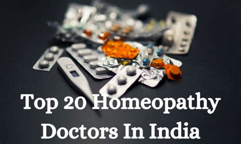 20 Best Homeopathy Doctors In India Top Homeopathy Clinics