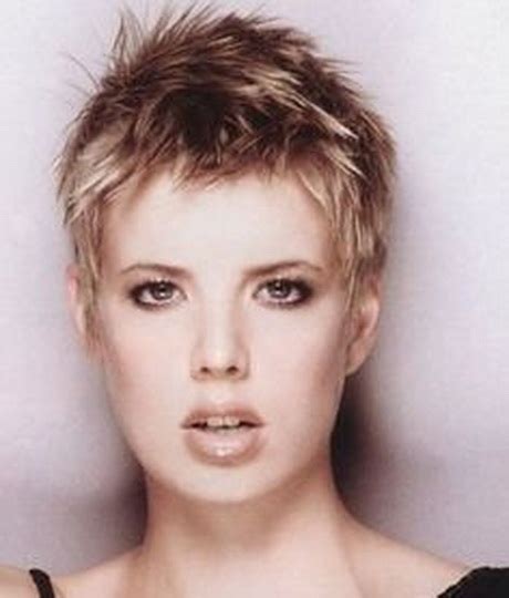 Very Short Spiky Haircuts For Women