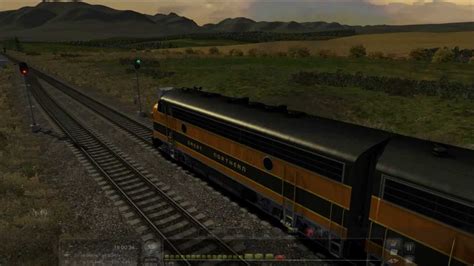 Train Simulator 2013 Emd F7 Great Northern Youtube